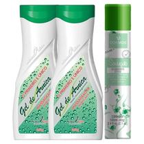 Kit 2 Gel de Arnica Natu Life + 1 Desodorante Sedução Sinta-se (verde)