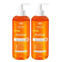 Kit 2 Gel De Limpeza Actine 400g Cada
