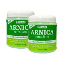 Kit 2 Gel de Massagem Arnica Extra Forte 200g Prönatus do Amazonas