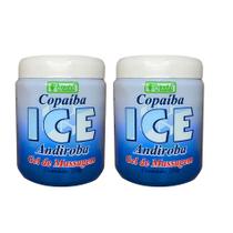 KIT 2 Gel de Massagem Ice Copaíba e Andiroba dores musculares Pronatus do Amazonas