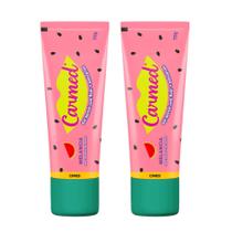 Kit 2 Gel Dental Carmed Melancia com Flúor 70g Kit 2 Gel Dental Carmed Melancia com Flúor 70g