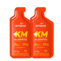 Kit 2 Gel Energético Emana +KM Beta Alanina Sabor Caramelo Salgado 40g Kit 2 Gel Energético Emana +KM Beta Alanina Sabor Caramelo Salgado 40g
