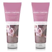 Kit 2 Gel Hidra Confort A Sos Lubrificante Hidratante Ácido Hialurônico 220ml