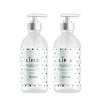 Kit 2 Gel Hidratante Suavizante Pós Sol Liris Todos Tipos de Pele 150ml