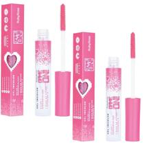 Kit 2 Gel Incolor Para Cílios E Sobrancelhas Game On - Ruby Rose