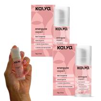 Kit 2 Gel Íntimo Feminino Estreitamento Com Ácido Hialurônico Kalya 15g