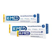Kit 2 Gel Lubrificante Íntimo K-med 2x50g - Cimed Kit 2 Gel Lubrificante Íntimo K-med 2x50g - Cimed