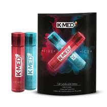 Kit 2 gel lubrificante intimo k-med