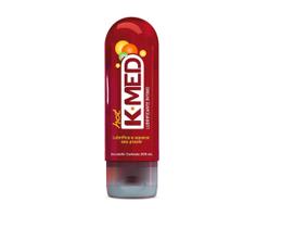 Kit 2 Gel Lubrificante Intimo K-Med Hot Com 200g - Cimed