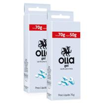 Kit 2 Gel Lubrificante Olla Íntimo 70g Kit 2 Gel Lubrificante Olla Íntimo 70g