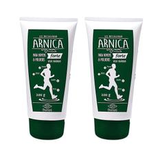 Kit 2 Gel Massageador Arnica Forte 200g Sucuri - Uberpharma
