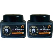 Kit 2 Gel Massageador Cartilagem de Tubarão 240g Arnica Alecrim Copaíba