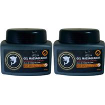 Kit 2 Gel Massageador Cartilagem de Tubarão 240g Arnica Alecrim Copaíba Kit 2 Gel Massageador Cartilagem de Tubarão 240g Arnica Alecrim Copaíba