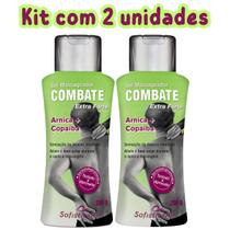 Kit 2 Gel Massageador Corporal Combate Extra Forte Arnica Copaíba 200g Sofisticatto Kit 2 Gel Massageador Corporal Combate Extra Forte Arnica Copaíba 200g Sofisticatto