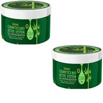 Kit 2 Gel Massageador Cosmetics Bio Active System 240gr