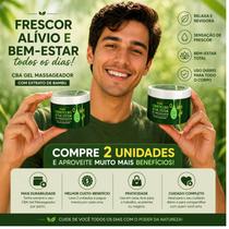 Kit 2 Gel Massageador Cosmetics Bio Active System 240gr Kit 2 Gel Massageador Cosmetics Bio Active System 240gr