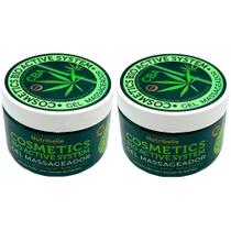 Kit 2 Gel Massageador Cosmetics Bio Active System CBA 250g - Nutribelle