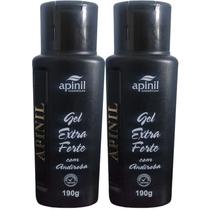 Kit 2 Gel Massageador Extra Forte Com Andiroba 190g Apinil