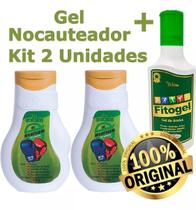 Kit 2 Gel Massageador Nocauteador Dokmos + Gel Massageador Fitogel