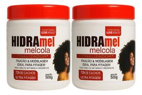 Kit 2 Gel Melcola Hidramel 500g