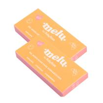 Kit 2 Gel Modelador para Sobrancelha Melu by Ruby Rose Incolor RRF518