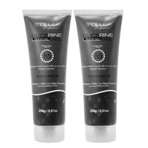 Kit 2 Gel Modelador Preto Ultra Fixação Australian 250g Kit 2 Gel Modelador Preto Ultra Fixação Australian 250g