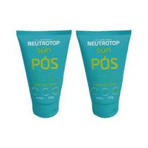 Kit 2 Gel Pos Sol Neutrotop Aloe Vera 120g - Ecofitus