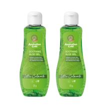 Kit 2 Gel Pós Sol Suavizante Calmante Aloe Vera Australian Gold 125g Kit 2 Gel Pós Sol Suavizante Calmante Aloe Vera Australian Gold 125g