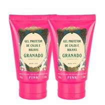 Kit 2 Gel Protetor de Calos e Bolhas para Pés Granado Pink 45g Kit 2 Gel Protetor de Calos e Bolhas para Pés Granado Pink 45g