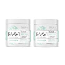Kit 2 Gel Redutor Crioterapia 500g - Raavi