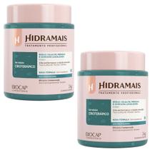 Kit 2 Gel Redutor Crioterápico Alta Performance 1kg Hidramais