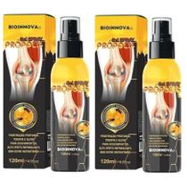 Kit 2 Gel Spray Própolis 120ml - Bioinnova Kit 2 Gel Spray Própolis 120ml - Bioinnova