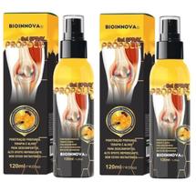 Kit 2 Gel Spray Própolis Para Massagem 120ml - Bioinnova Kit 2 Gel Spray Própolis Para Massagem 120ml - Bioinnova