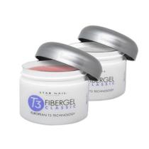 Kit 2 Gel Star Nail T3 Fibergel Classic Pink e Clear 28g - Cuccio Kit 2 Gel Star Nail T3 Fibergel Classic Pink e Clear 28g - Cuccio