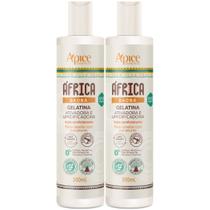 Kit 2 Gelatina Ativadora Condicionante África Baobá Apse Vegano Cacheados Crespos Ondulados 300ml Kit 2 Gelatina Ativadora Condicionante África Baobá Apse Vegano Cacheados Crespos Ondulados 300ml