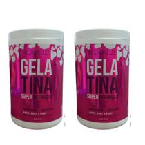 Kit 2 Gelatina Capilar Super Definição 1kg Kit 2 Gelatina Capilar Super Definição 1kg