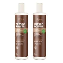 Kit 2 Gelatinas Crespo Power 300ml cada Apse - Ápice