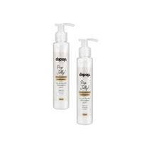 Kit 2 Geleia Corporal Iluminadora Pearl Dapop 120ml