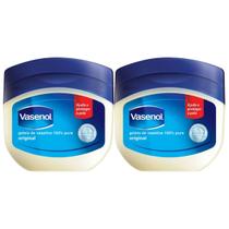 Kit 2 Geleia De Vaselina 100% Pura Original 100g - Vasenol Kit 2 Geleia De Vaselina 100% Pura Original 100g - Vasenol
