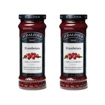 Kit 2 Geleia Importada St Dalfour Framboesa 284 Gramas