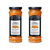 Kit 2 Geleia Importada St Dalfour Laranja 284 Gramas Kit 2 Geleia Importada St Dalfour Laranja 284 Gramas