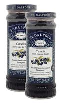 kit 2 GELÉIA PREMIUM ST. DALFOUR SABOR CASSIS - 248G kit 2 GELÉIA PREMIUM ST. DALFOUR SABOR CASSIS - 248G