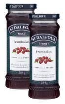 kit 2 GELÉIA PREMIUM ST. DALFOUR SABOR FRAMBOESA - 248G kit 2 GELÉIA PREMIUM ST. DALFOUR SABOR FRAMBOESA - 248G