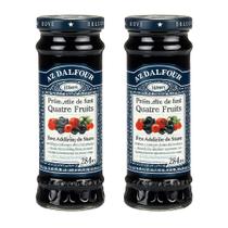 Kit 2 geleias premium st. dalfour frutas vermelhas 284g importada tradição francesa Kit 2 geleias premium st. dalfour frutas vermelhas 284g importada tradição francesa