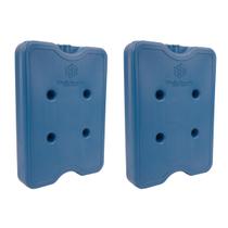 Kit 2 Gelo Placa Gel Artificial Reutilizável Rígido 1050ml