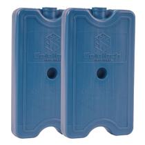 Kit 2 Gelo Placa Gel Artificial Reutilizável Rígido 400ml