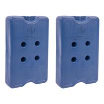 Kit 2 Gelo Placa Gel Artificial Reutilizável Rígido 700ml