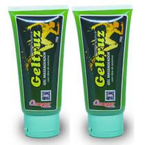 Kit 2 Geltruz Massagem Com Oleo De Avestruz Am Str