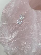 Kit 2 Gemas Naturais Água-Marinha Oval Aprox. 5x7mm 1ct Kit 2 Gemas Naturais Água-Marinha Oval Aprox. 5x7mm 1ct