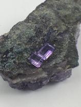 Kit 2 Gemas Naturais Ametista Retangular Aprox. 7x9mm 2.3ct